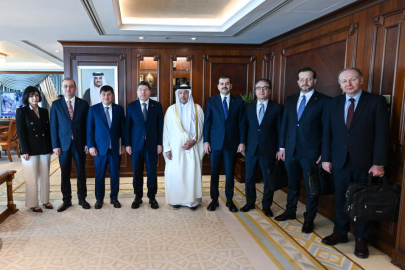 Bakan Tunç, Katar Başsavcısı ve Yüksek Yargı Başkanıyla görüştü