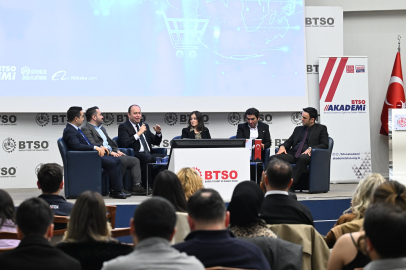 BTSO Akademi’de gündem ihracat