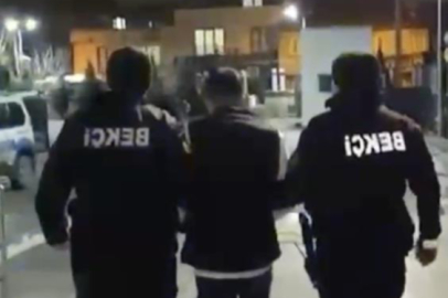 Bursa'da 21 yıl hapis cezası bulunan şahıs yakalandı