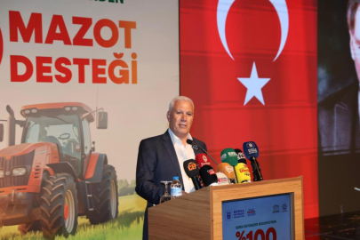 Büyükşehir mazot desteğini 5 bin liraya yükseltti