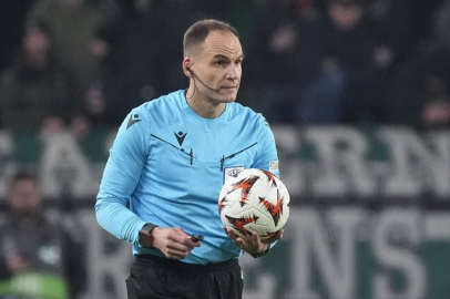 Fenerbahçe'ye Sırp hakem