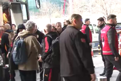 Galatasaray, İngiltere'ye gitti