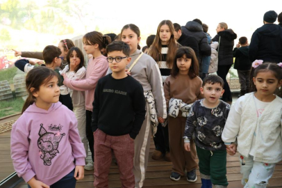 Minik arkeologlar tarihi Osmangazi’de keşfediyor