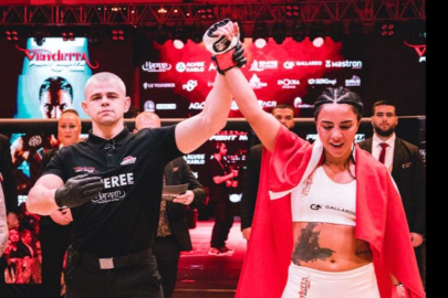 Sabriye Şengül’den altın madalya