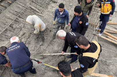 Kestel'de korkunç kaza: 74 yaşındaki işçi hayatını kaybetti