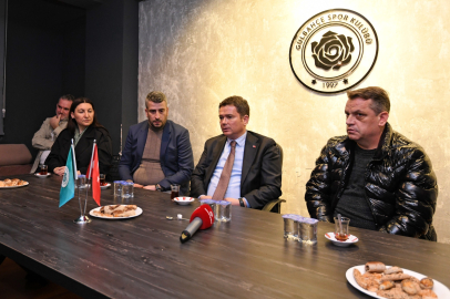 Başkan Aydın’dan gençlere güçlü destek