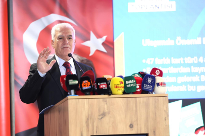 Başkan Bozbey, Bursa'nın ulaşım haritasını açıkladı