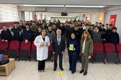 Bursa'da liseliler herkese örnek oluyor