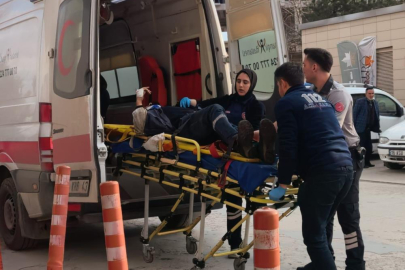 Bursa'da makineye sıkışan işçi ağır yaralandı