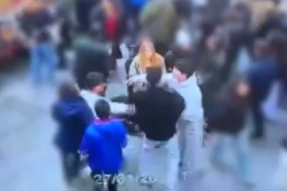 Çinli turiste saldıran hanutçu gözaltına alındı