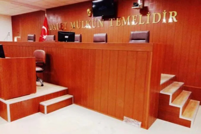 Duruşmada ses ve görüntü alan şahıslara gözaltı talimatı