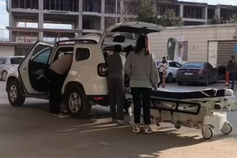 İnegöl'de yaralıyı bagajda acile getirdiler