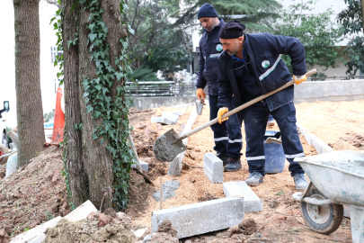 Osmangazi’de parklar yenileniyor
