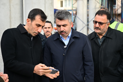 Yavuzselim Kapalı Pazar Alanı’nda çalışmalar sürüyor