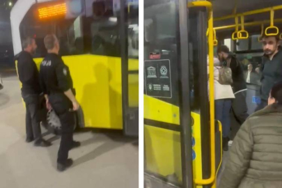 Bursa’da minibüste kalp krizi: Şoför hastaneye ulaştırdı