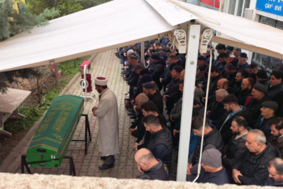 Bursa’daki kazada hayatını kaybeden sürücü toprağa verildi