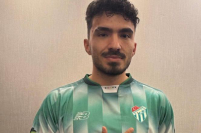 Bursaspor yeni golcüsünü resmen açıkladı