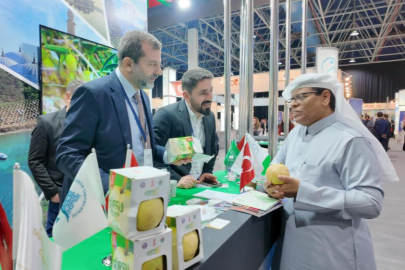 Gürsu armudu Cidde'de tanıtıldı