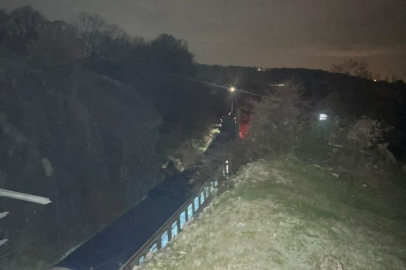 Heyelanla gelen facia ucuz atlatıldı