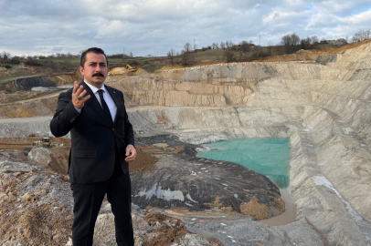 Kirazlıyayla’da çevre felaketi uyarısı