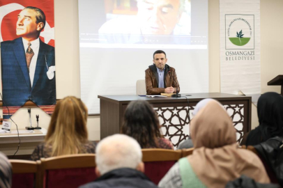 Osmangazi’de edebiyat ve hayat buluşmaları