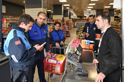 Osmangazi'de fiyatlara zabıta freni