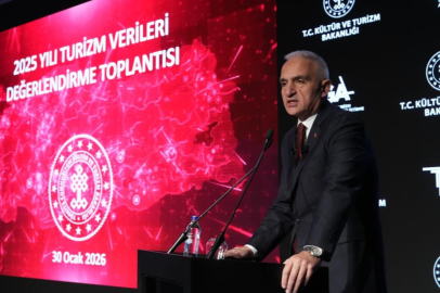 Bakan Ersoy: 2025 turizm geliri 65,2 milyar dolar