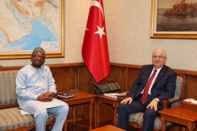 Bakan Güler, Nasiru-Deen’i kabul etti
