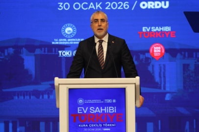 Bakan Işıkhan: Bu proje Türkiye tarihinde atılmış en büyük adım