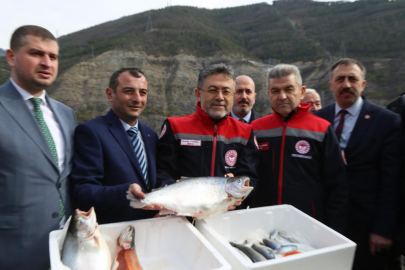 Bakan Yumaklı: Türk somonu ihracatı 500 milyon dolara ulaştı