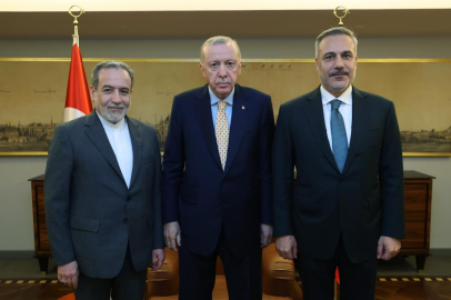 Cumhurbaşkanı Erdoğan, Arakçi'yi kabul etti