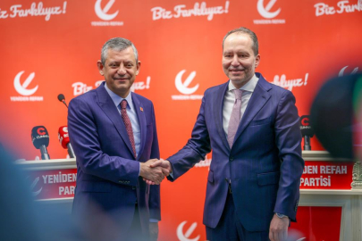 Özgür Özel'den Fatih Erbakan'a ziyaret