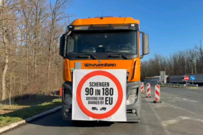Schengen vize protestosu AB sınırlarını kilitledi