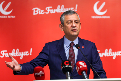 CHP Lideri Özel'den Çerçioğlu'na: Bin pişman oldu