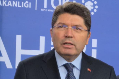 Bakan Tunç: "Her alanda topyekûn bir mücadele gerekiyor''