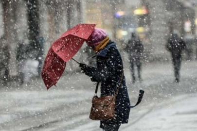 AKOM uyardı: İstanbul’da karla karışık yağmur bekleniyor