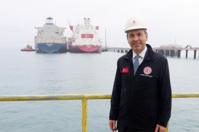 Bakan Bayraktar: Günlük 200 milyon m³ gaz alır hale geleceğiz