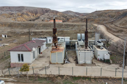 Bu tesiste yılda 5 milyon kilovat elektrik üretiliyor