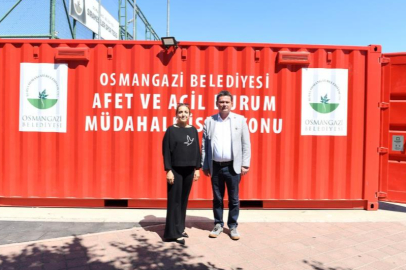 Bursa'da Afet Koordinasyon ve Afet Köy Projesi