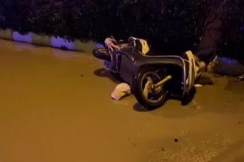 Bursa'da çarpıp kaçtı, plakası düşünce yakalandı