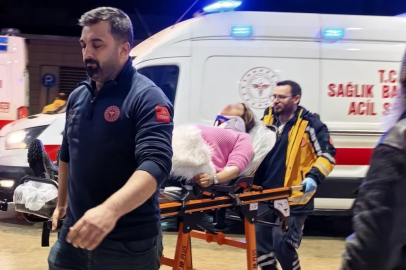 Bursa'da korkutan kaza: 2 yaralı