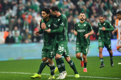 Bursaspor gol olup yağdı: 6-0