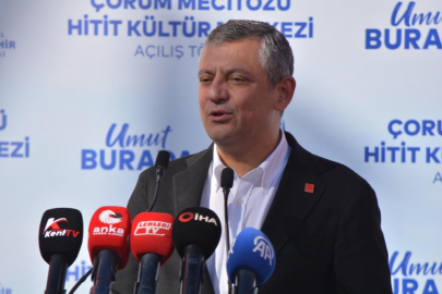 CHP Lideri Özel: Milletimizin gözünün içine bakıyoruz