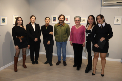 Koçağ’ın 'Kağıt İşler' sergisi, Evrim Sanat Galerisi’nde