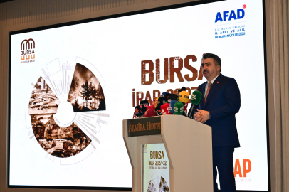 Bursa afet risk azaltma çalıştayı başladı