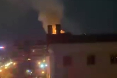 Bursa'da Dörtçelik Çocuk Hastanesi'nde yangın paniği