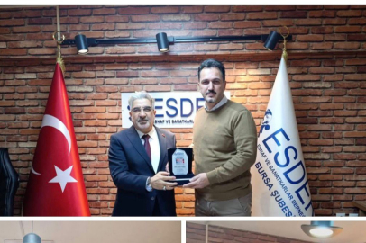 ESDER Bursa: “Gıda en öncelikli milli meseledir”