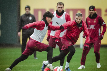 Galatasaray, İstanbulspor maçının hazırlıklarına başladı