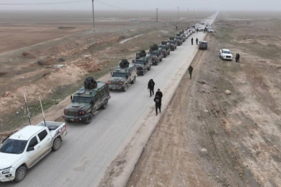 Suriye ordusu Haseke'de konuşlanmaya başladı