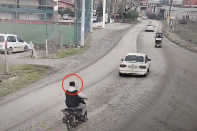 Bursa'da kask takmayan sürücülere ceza...